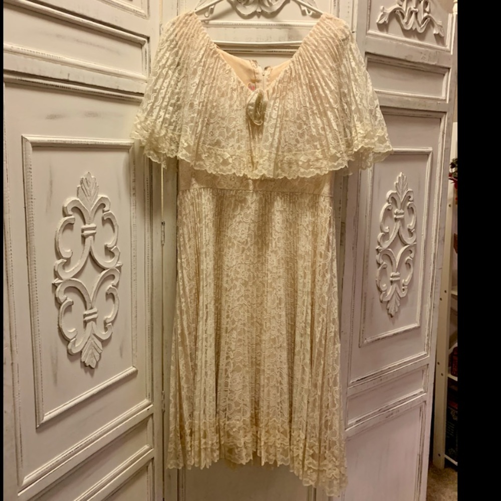 Vintage Lace Dress